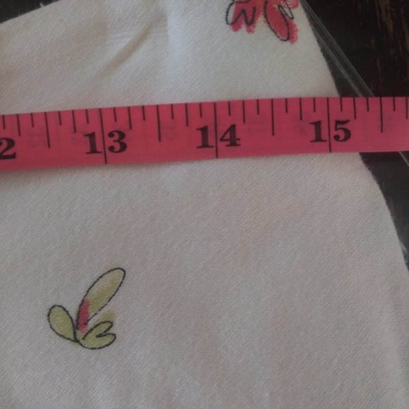 La Vore White Cafe Scene Slacks Women's Small - Picture 3 of 8